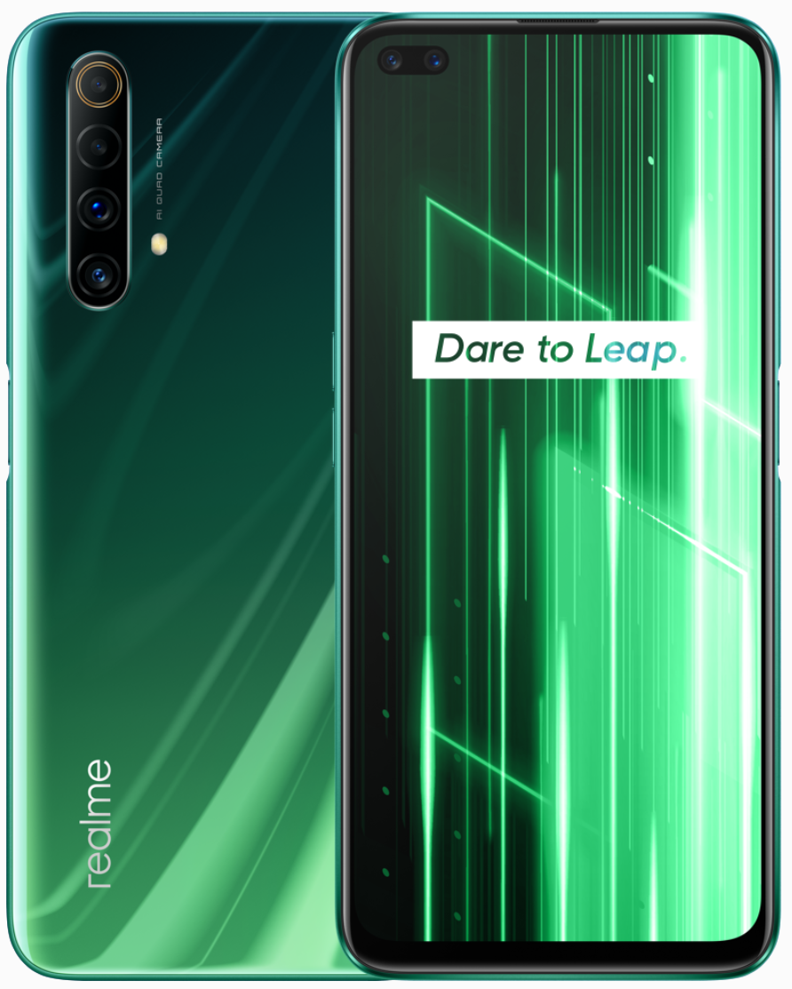 Realme X50 5G Dual Sim 128GB Green (6GB RAM) Realme X50 5G Dual Sim 128GB Green (6GB RAM)