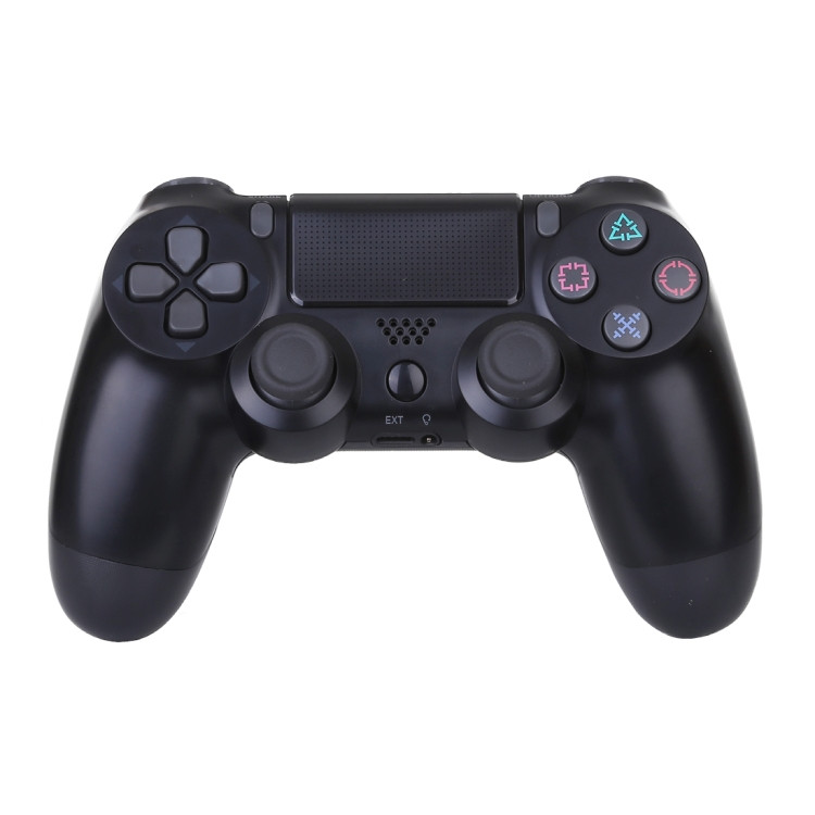 Wireless Bluetooth Snowflake Button Game Controller For Sony Ps4 Black